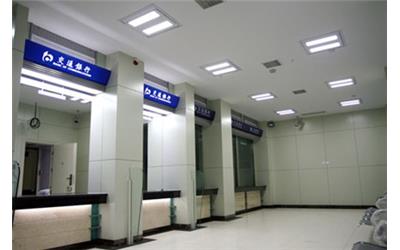 深圳交通银行LED面板灯照明效果展示