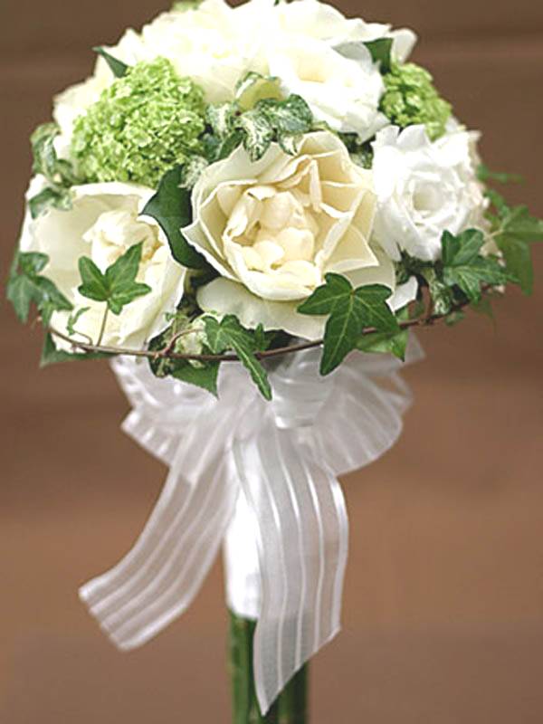 白色系列婚礼鲜花